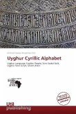 Uyghur Cyrillic Alphabet