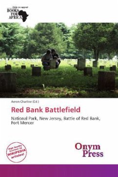 Cover Red Bank Battlefield
