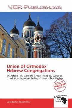 Union of Orthodox Hebrew Congregations