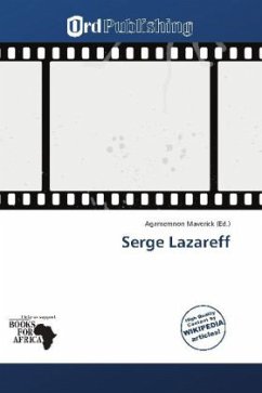 Cover Serge Lazareff