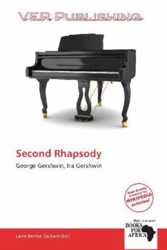 Cover Second Rhapsody