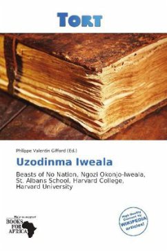 Cover Uzodinma Iweala