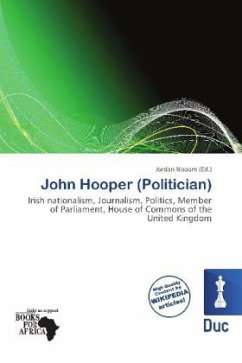 John Hooper (Politician)