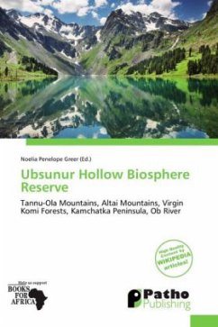 Ubsunur Hollow Biosphere Reserve