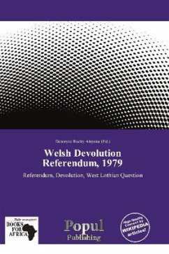 Welsh Devolution Referendum, 1979