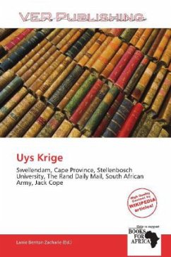 Cover Uys Krige
