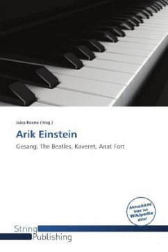 Cover Arik Einstein