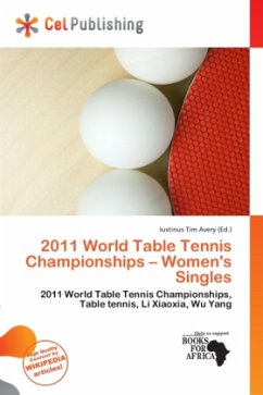 2011 World Table Tennis Championships - Women's Singles