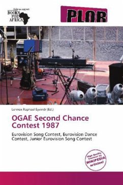 OGAE Second Chance Contest 1987