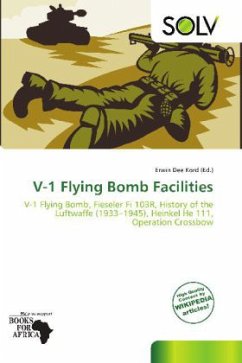 Cover V-1 Flying Bomb Facilities