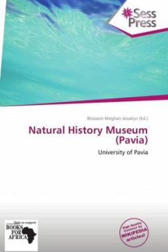 Cover Natural History Museum (Pavia)