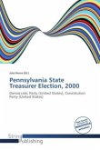 Pennsylvania State Treasurer Election, 2000