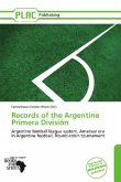 Records of the Argentine Primera División
