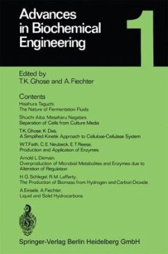 Advances in Biochemical Engineering - Ghose, T. K.; Fiechter, A.