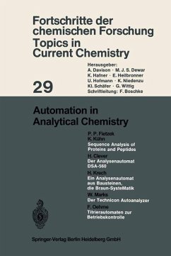 Cover Automation in Analytical Chemistry
