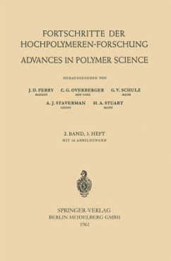 Fortschritte der Hochpolymeren-Forschung - Ferry, John D.;Overberger, Charles G.;Schulz, Prof. Dr. G. V.