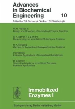 Immobilized Enzymes I - Ghose, T. K.; Fiechter, A.; Blakebrough, N.