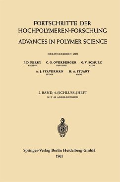 Advances in Polymer Science / Fortschritte der Hochpolymeren-Forschung - Ferry, John D.;Overberger, Charles G.;Schulz, G. V.