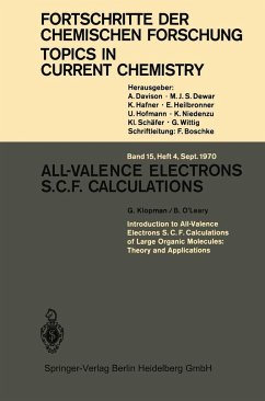 All-Valence Electrons S.C.F. Calculations - Klopman, G.;O'Leary, B.