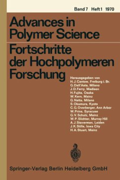 Fortschritte der Hochpolymeren Forschung - Cantow, H.-J.;Dall'Asta, Gino;Ferry, John D.
