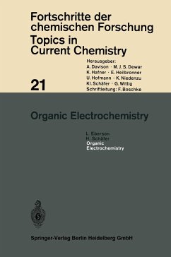 Organic Electrochemistry - Eberson, L.; Schäfer, H.