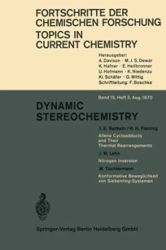 Dynamic Stereochemistry - Baldwin, J. E.; Tochtermann, W.; Lehn, J. M.; Fleming, R. H.