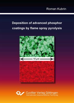 Deposition of advanced phosphor coatings by flame spray pyrolysis - Kubrin, Roman