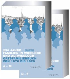 250 Jahre Familien in Wiesloch und Altwiesloch, 2 Teile - Gaberdiel, Heinz;Gaberdiel, Gisela