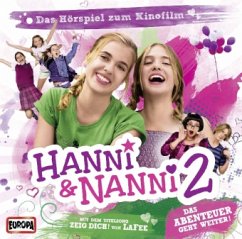 Original-Hörspiel zum Kinofilm / Hanni und Nanni Bd.2 (1 Audio-CD)