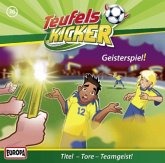 Geisterspiel! / Teufelskicker Hörspiel Bd.36 (1 Audio-CD)