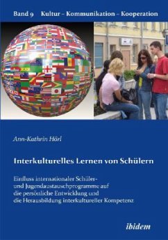Interkulturelles Lernen von Schülern - Hörl, Ann-Kathrin