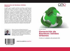 Generación de Residuos Sólidos Urbanos - Aguilar, Conrado