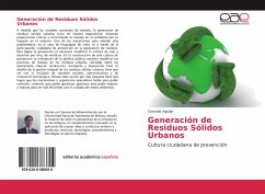 Generación de Residuos Sólidos Urbanos