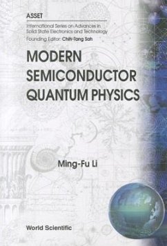 Modern Semiconductor Quantum Physics - Li, Ming Fu