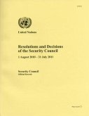 Resolutions and Decisions of the Security Council: 1 August 2010 - 31 July 2011