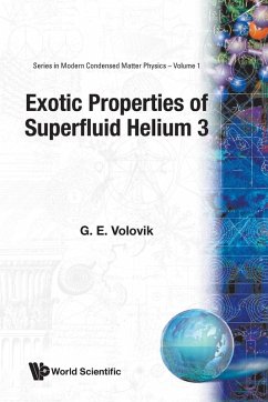 Exotic Properties of Superfluid 3He - Volovik, Grigori