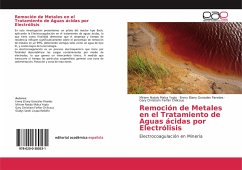 Remoción de Metales en el Tratamiento de Aguas ácidas por Electrólisis