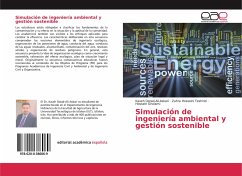 Simulación de ingeniería ambiental y gestión sostenible