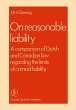 On Reasonable Liability - Bild 1