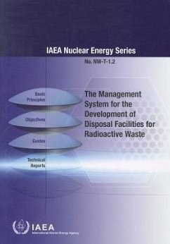 Management System for the Development of Disposal Facilities for Radioactive Waste