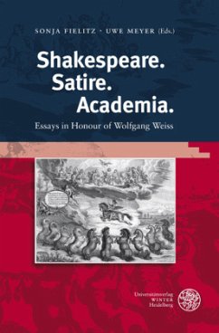 Shakespeare. Satire. Academia