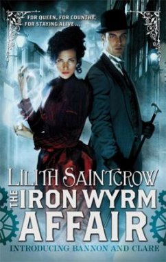 Bannon and Clare, The Iron Wyrm Affair - Saintcrow, Lilith