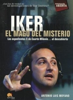 Iker, El Mago del Misterio - Moyano, Antonio