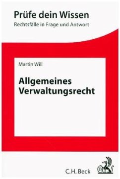 Allgemeines Verwaltungsrecht - Will, Martin