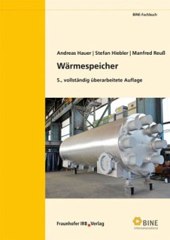 Wärmespeicher. - Hauer, Andreas;Reuß, Manfred;Hiebler, Stefan