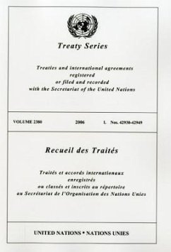 Treaty Series/Recueil Des Traites, Volume 2380: Treaties and International Agreements Registered or Filed and Recorded with the Secretariat of the Uni