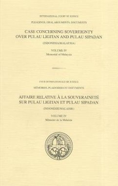 Case Concerning Sovereignty Over Pulau Ligitan and Pulau Sipadan (Indonesia/Malaysia)