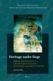 Heritage Under Siege: Military Implementation of Cultural Property Protection Following the 1954 Hague Convention