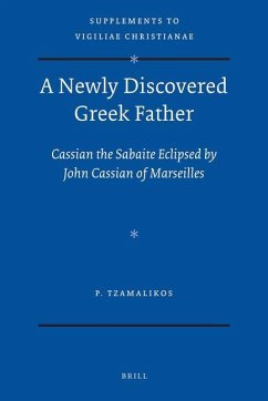 A Newly Discovered Greek Father - Tzamalikos, Panayiotis