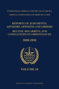 Reports of Judgments, Advisory Opinions and Orders / Recueil Des Arrêts, Avis Consultatifs Et Ordonnances, Volume 10 (2008-2010)